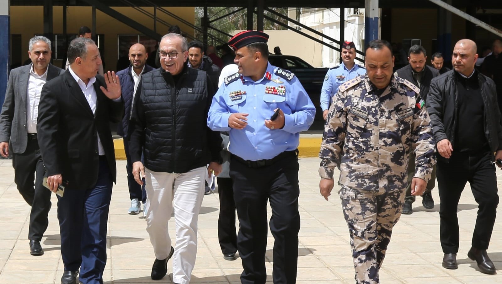  أبو السمن يوجه ببدء إجراءات تسليم مستشفى معان العسكري للخدمات الطبية