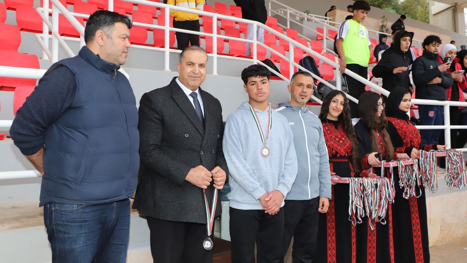  استمرار منافسات دورة الأيام الأولمبية 