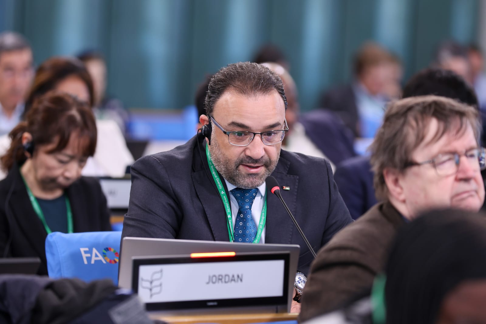 الأردن يشارك في اجتماع دولي لتعزيز تنفيذ اتفاقية التنوع البيولوجي