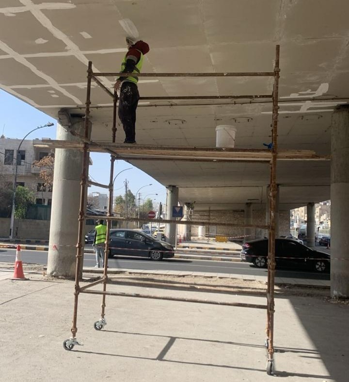 أمانة عمان: صيانة أنفاق وجسور في 24 تقاطعا