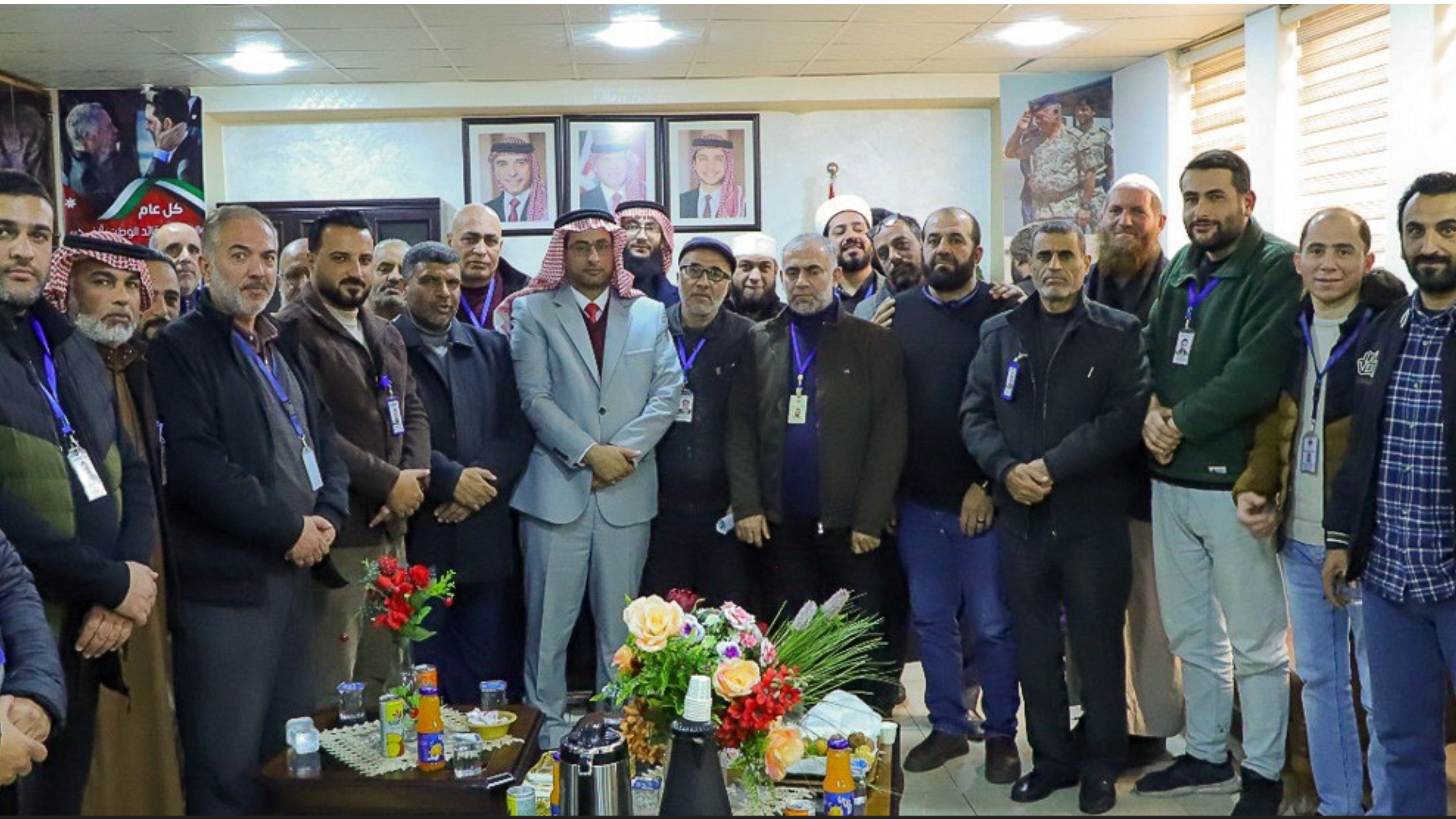 أمين عام "الأوقاف" يتفقد مديرية عمان الثالثة ومعهد الملك عبدالله الثاني