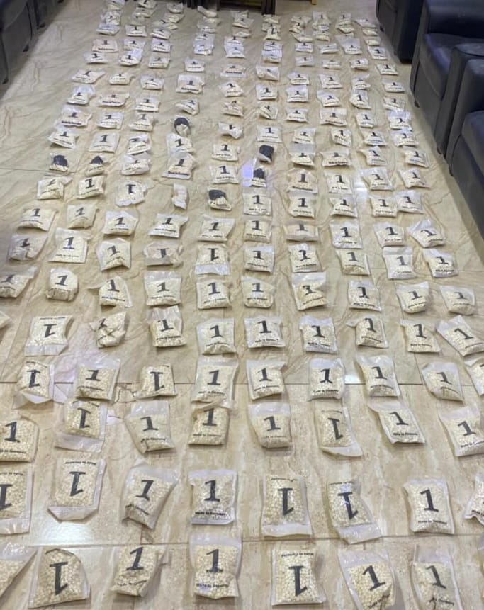  المنطقة العسكرية الشرقية تحبط محاولتي تهريب مواد مخدرة بواسطة بالونات