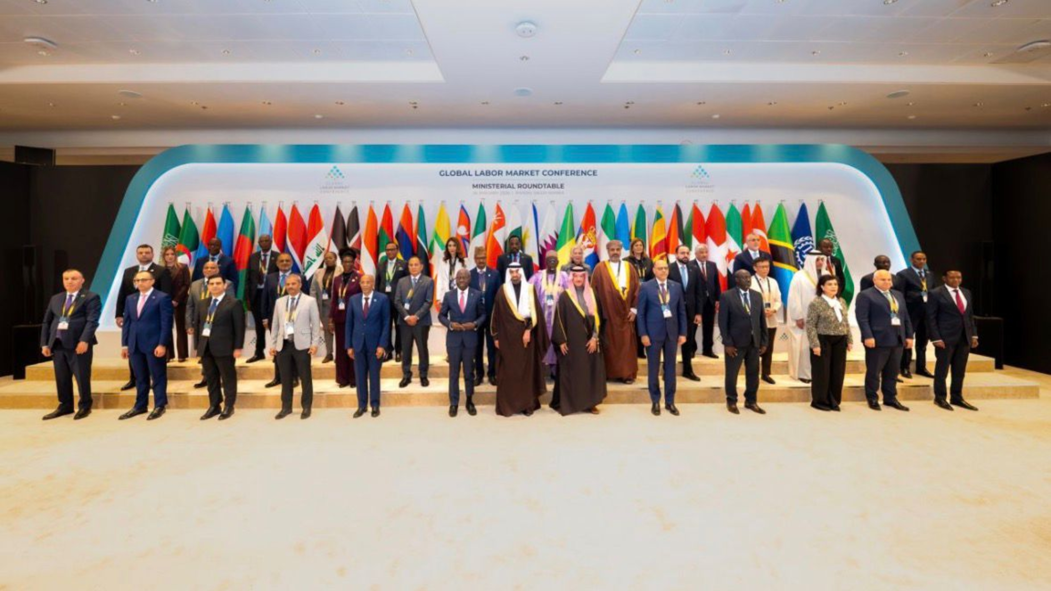  الأردن يشارك في المؤتمر الدولي لسوق العمل في الرياض