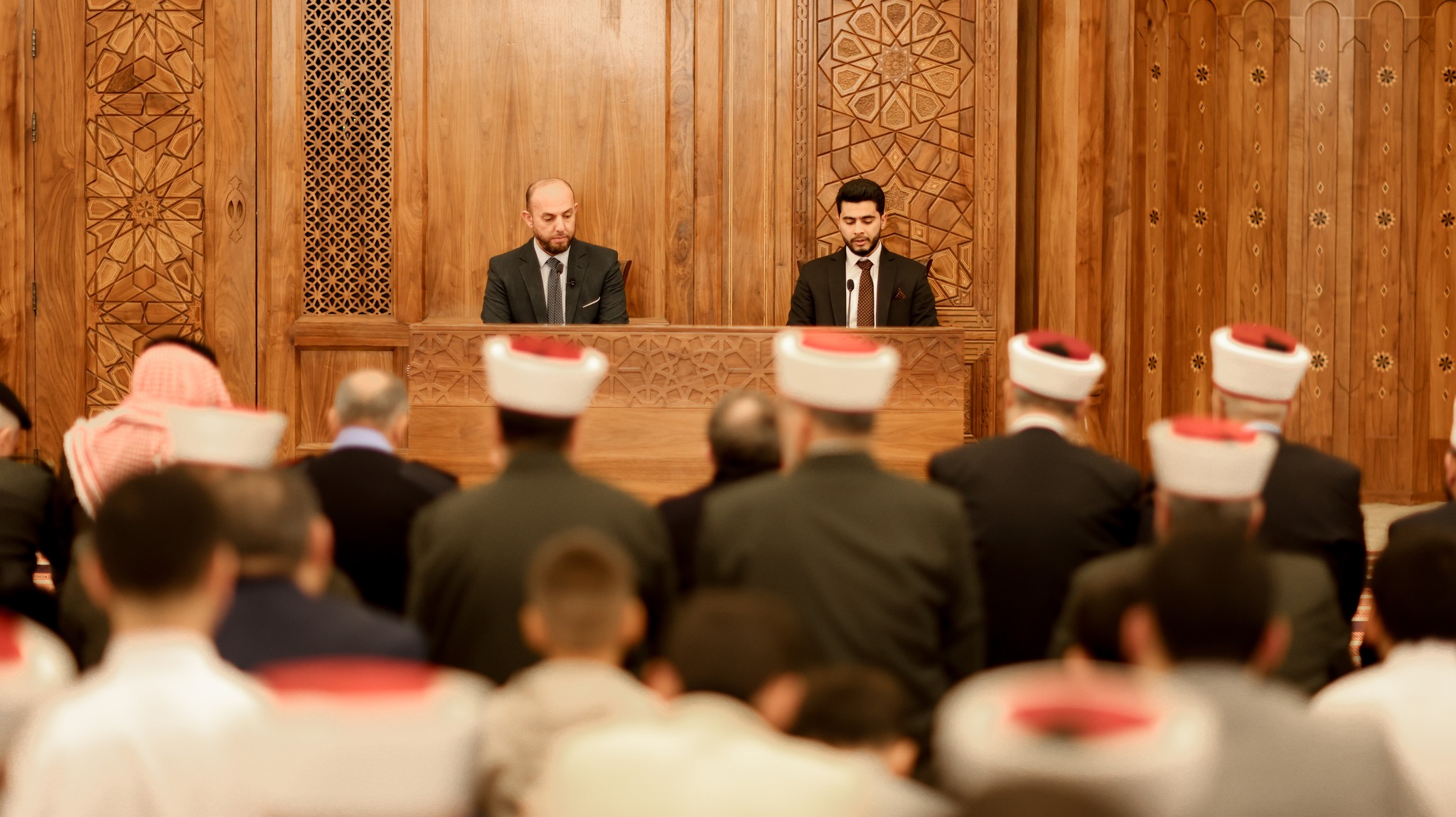 مندوبا عن الملك، ولي العهد يرعى الحفل الختامي للمسابقة الهاشمية لحفظ القرآن الكريم