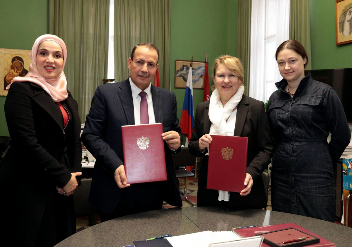  جامعة جدارا توقّع اتفاقية تعاون مع أكاديمية سانت بطرسبرغ للفنون والتصميم