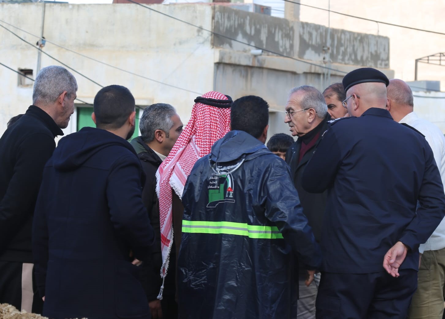  وزراء الداخلية والأشغال والسياحة يعلنون إجراءات فورية لمعالجة أضرار الهطول المطري في الكرك