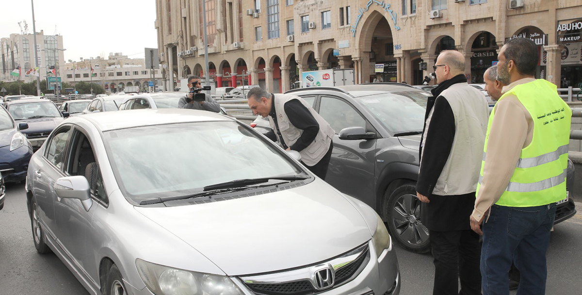  أمانة عمان ووزارة البيئة تطلقان حملة "طريق نظيف" للحد من الإلقاء العشوائي للنفايات