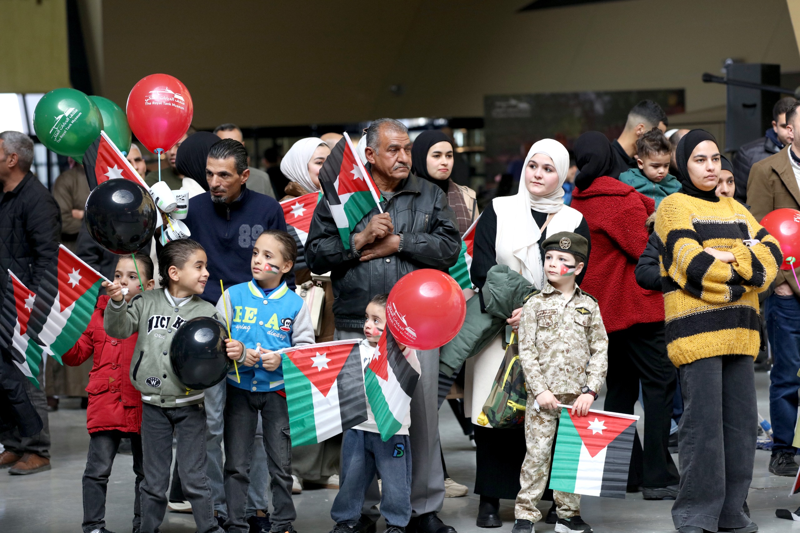  متحف الدبابات الملكي يحتفل بعيد ميلاد جلالة الملك والذكرى الثامنة لافتتاحه