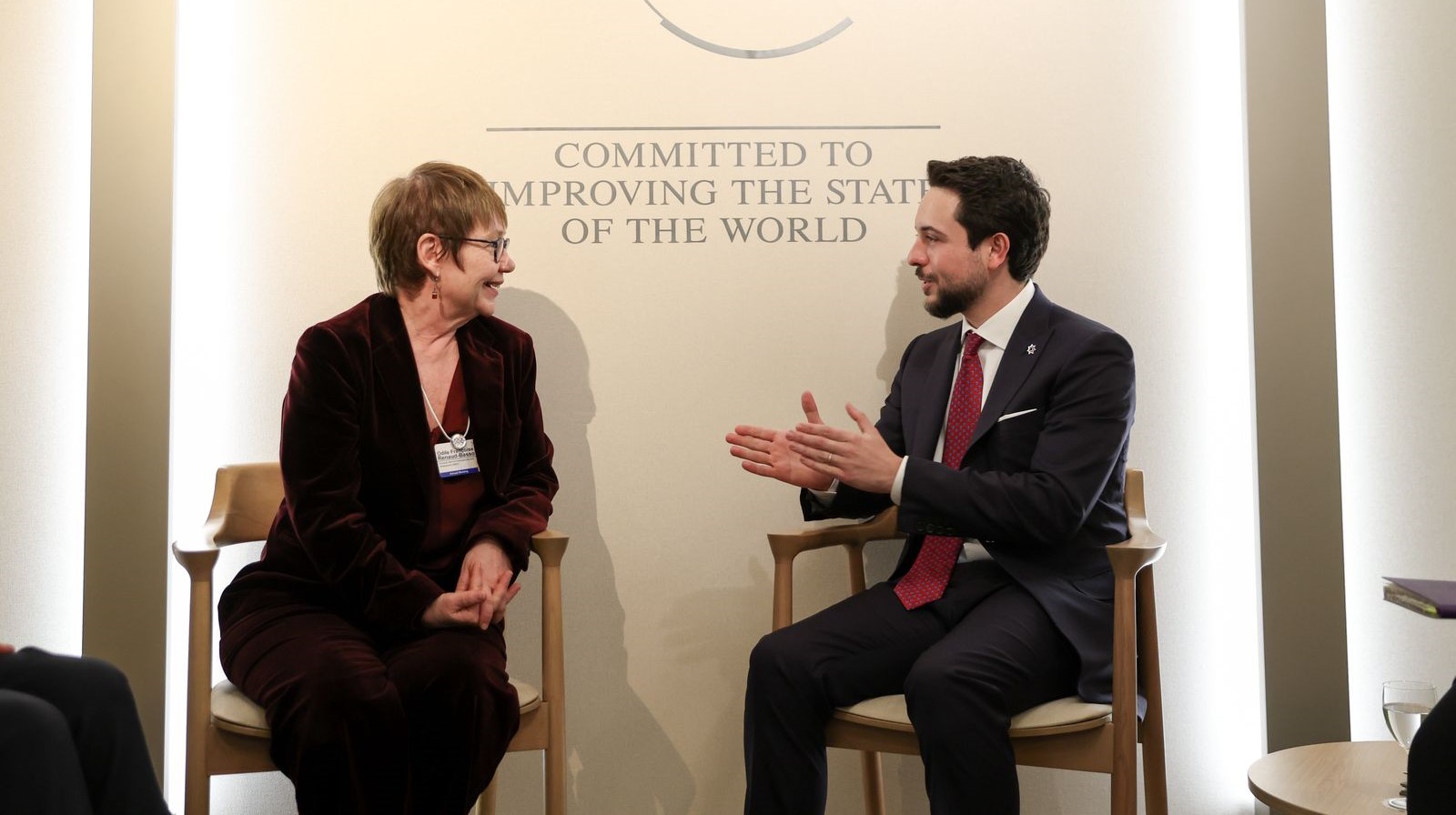  ولي العهد يبحث توسيع الشراكة مع رئيسة البنك الأوروبي لإعادة الإعمار والتنمية