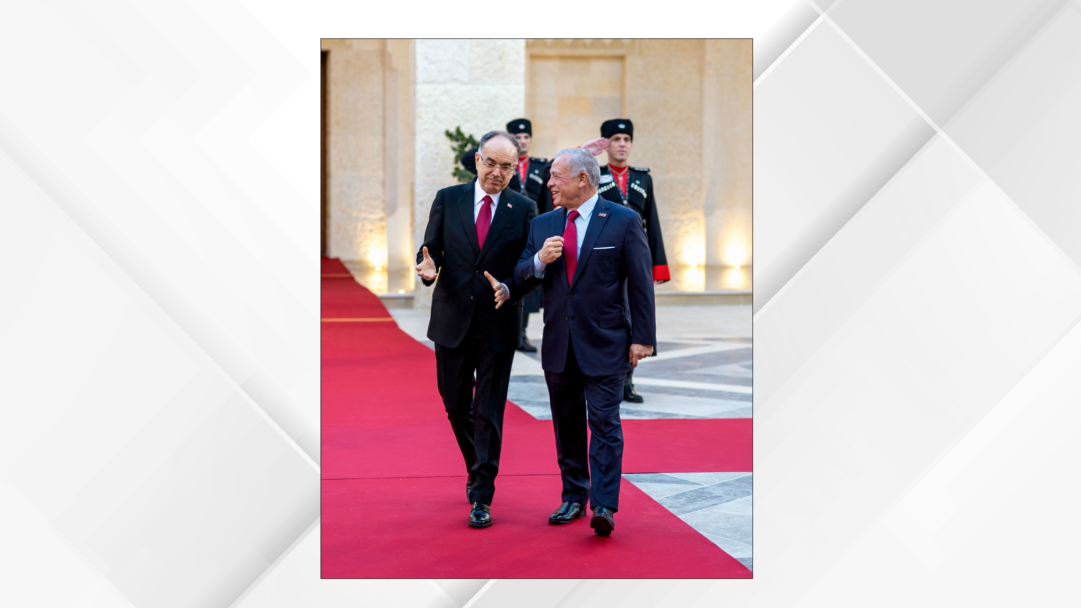  الملك والرئيس الألباني يبحثان سبل توسيع التعاون بين البلدين