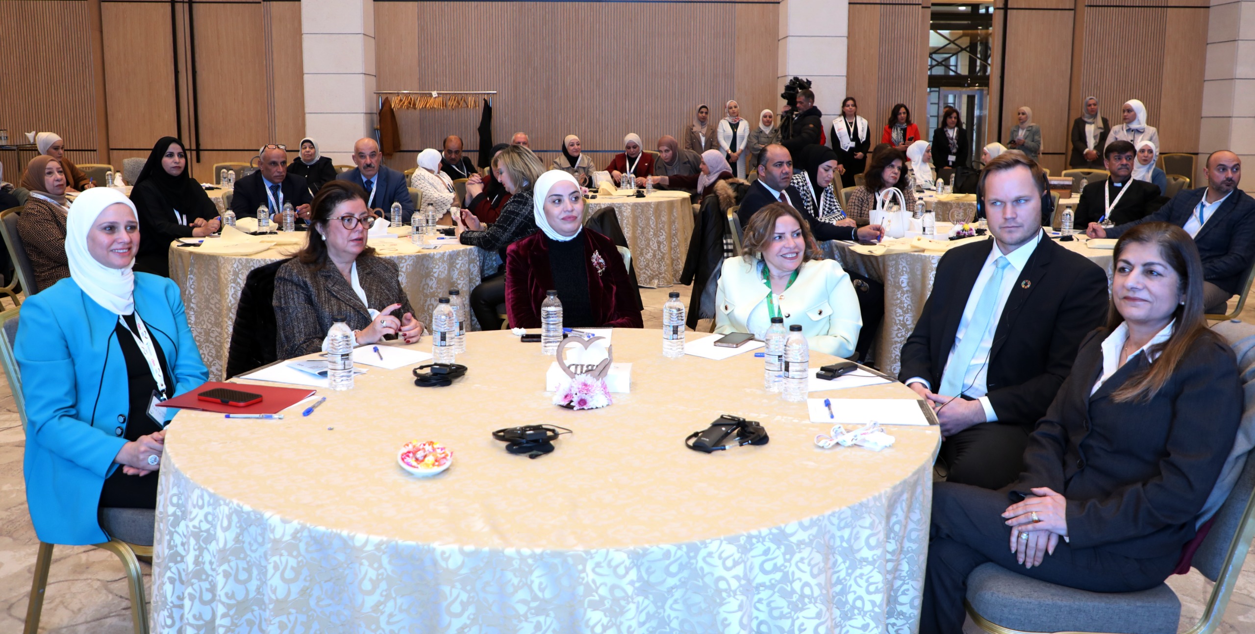 جمعية الحسين تنظم مؤتمر التنمية المجتمعية الدامجة