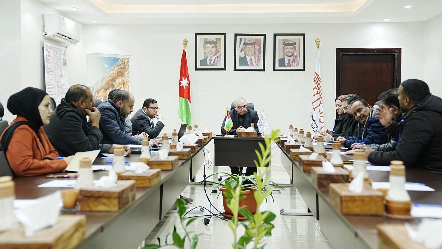  بحث المرحلة الثانية من "الحزام الأخضر" في البترا 