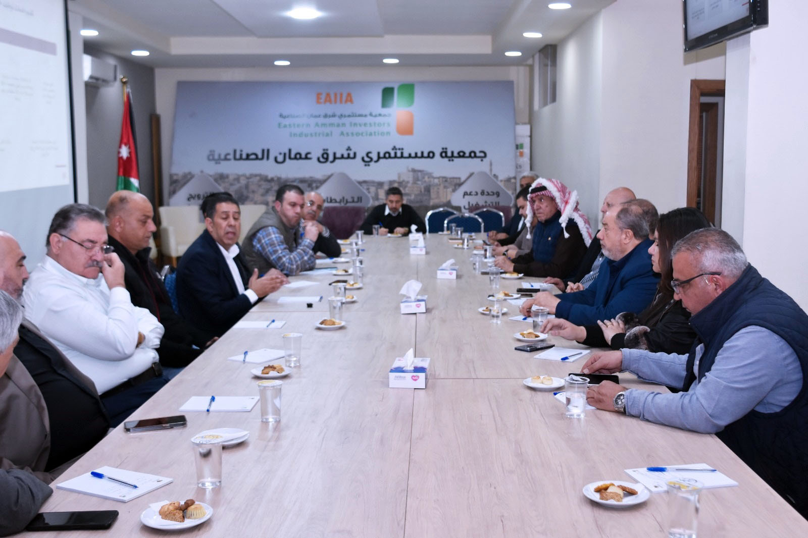  "شرق عمان الصناعية"  تطلق مبادرات لتعزيز التصدير وتفعيل العمل المؤسسي