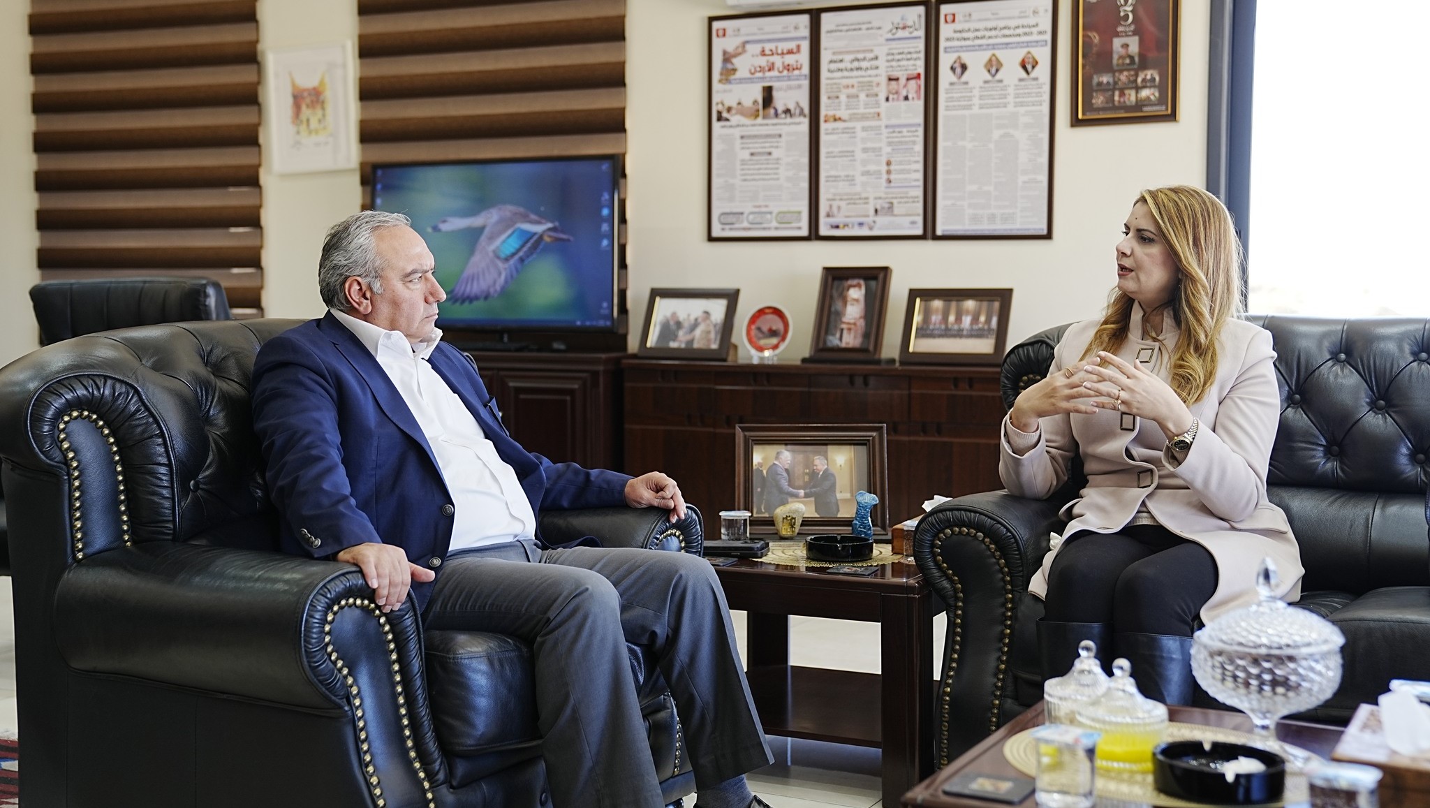  مذكرة تفاهم بين سلطة البترا ومجلس الأعمال الأردني الأميركي