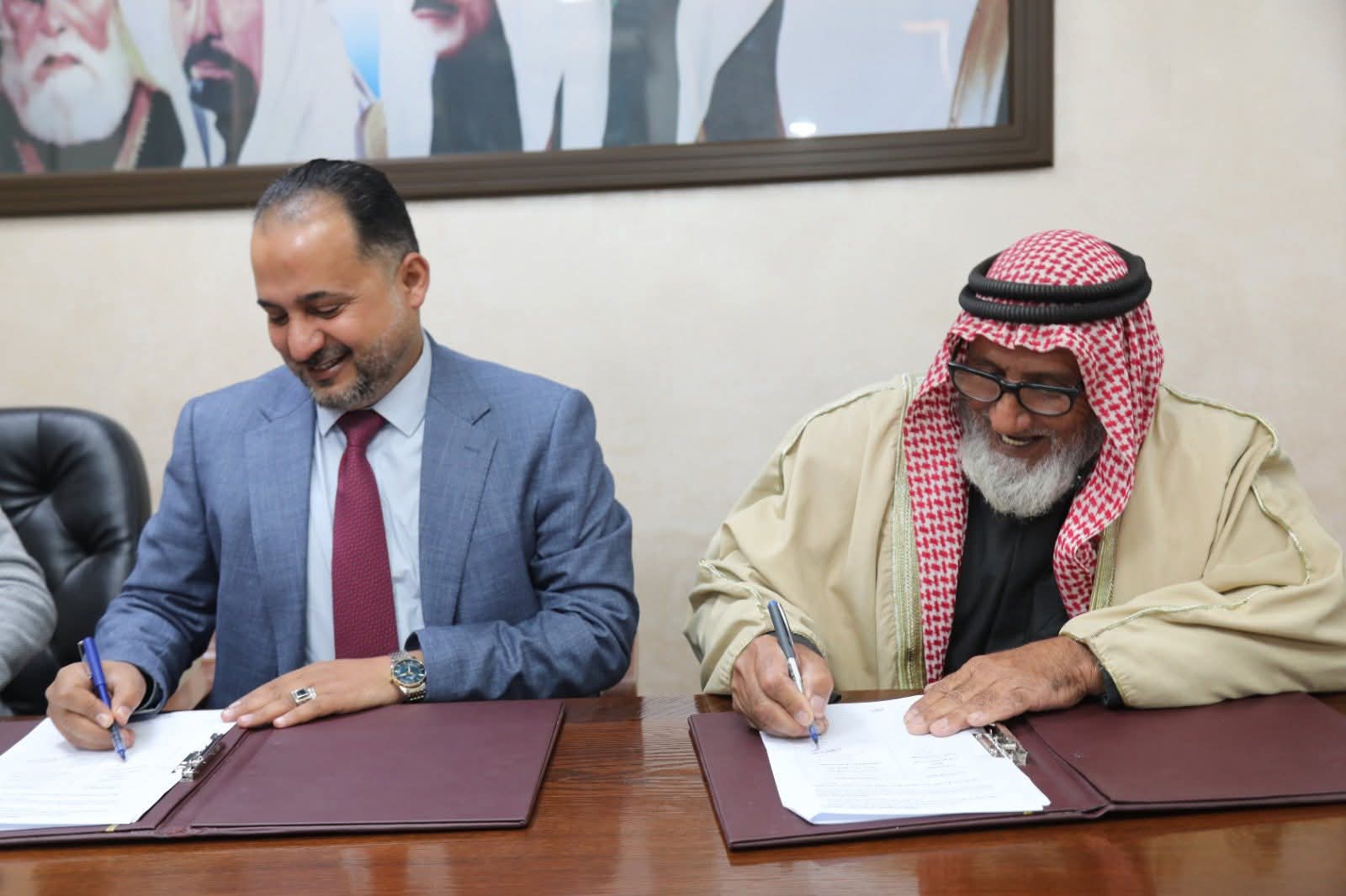  سلطة وادي الأردن توقع اتفاقيات استثمارية لتعزيز التنمية 