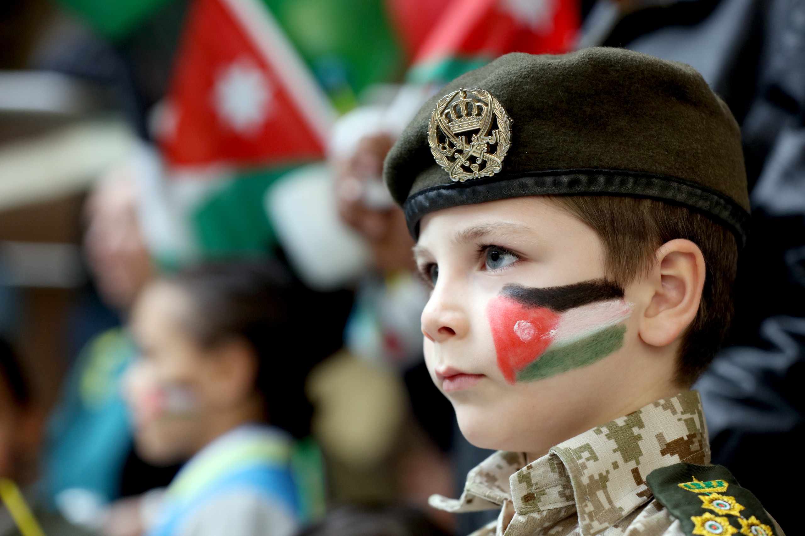  متحف الدبابات الملكي يحتفل بعيد ميلاد جلالة الملك والذكرى الثامنة لافتتاحه