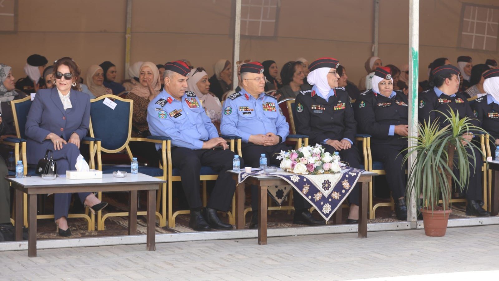  الأمن العام يحتفل بيوم الوفاء للمتقاعدين العسكريين والمحاربين القدامى