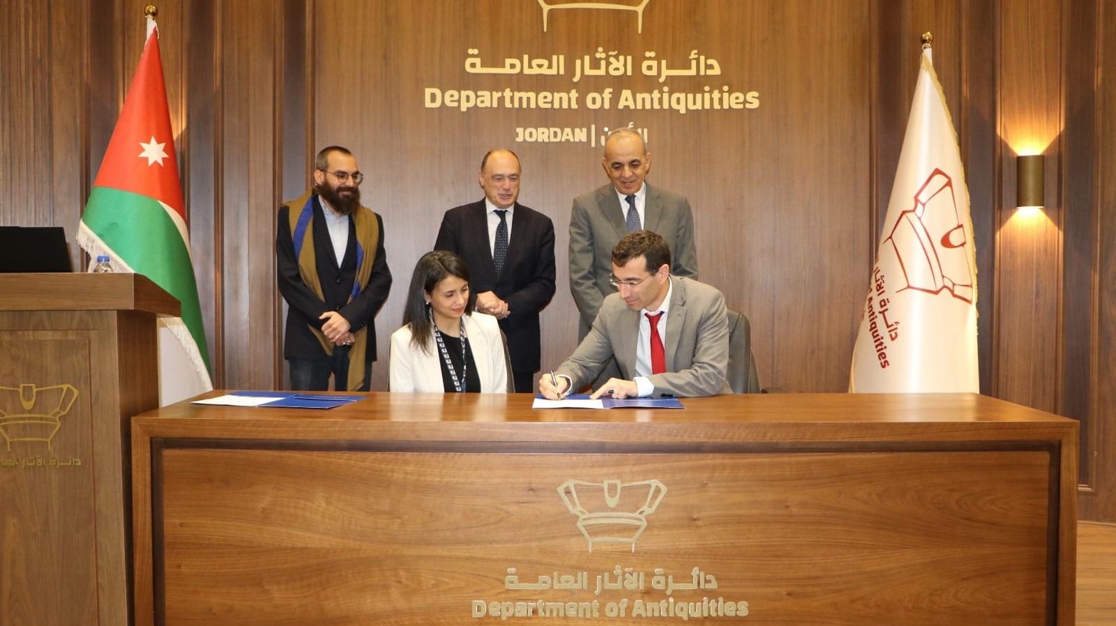  الأردن والاتحاد الأوروبي يوقعان اتفاقيتين لدعم السياحة والحفاظ على التراث