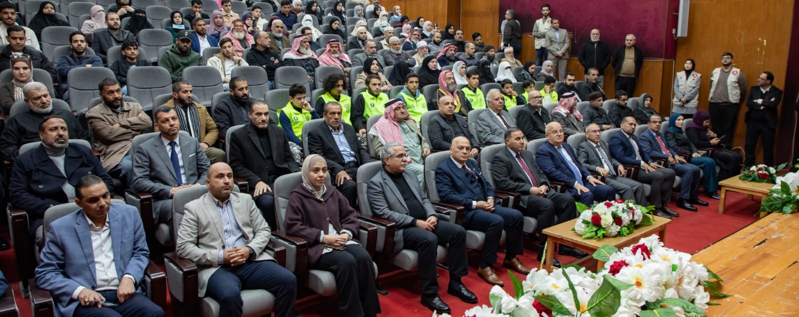  الجامعة الهاشمية تحتضن المجالس العلمية الهاشمية في الزرقاء