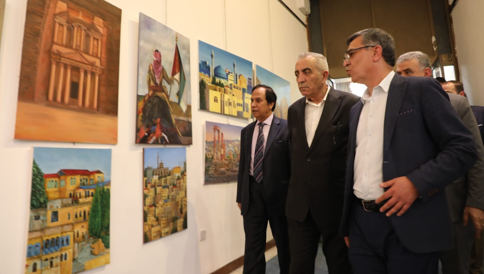  وزارة الثقافة تحتفل بعيد ميلاد الملك