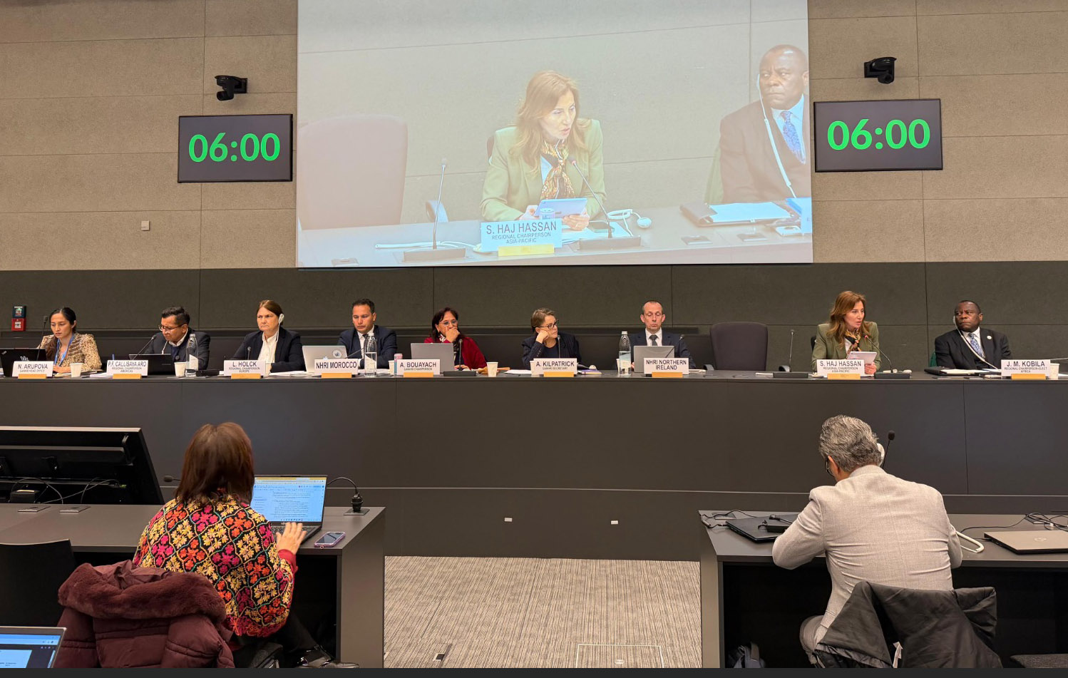 الأردن يشارك في اجتماع التحالف العالمي للمؤسسات حقوق الإنسان