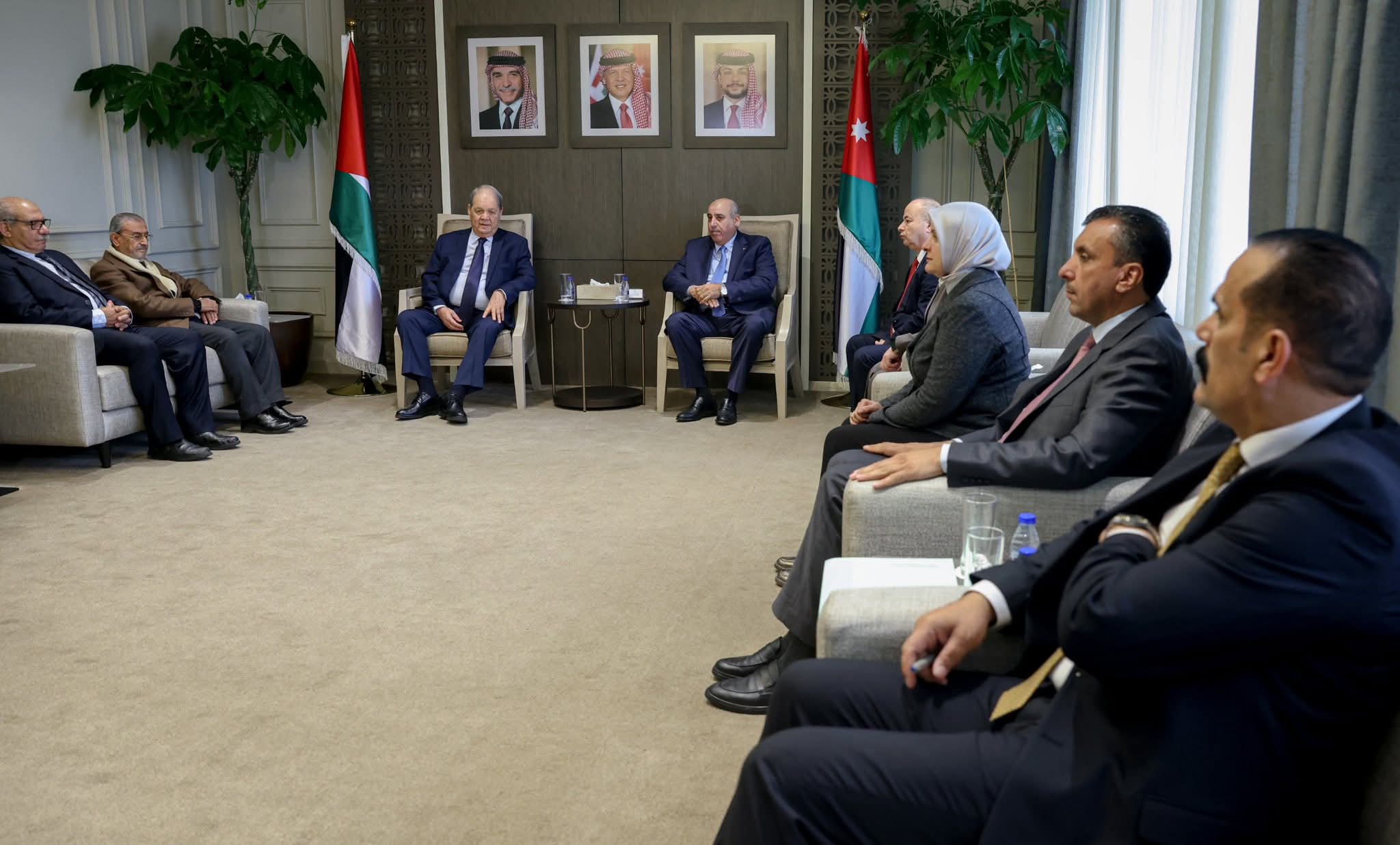  القاضي وفتوح: مواقف الملك تعزز صمود الفلسطينيين