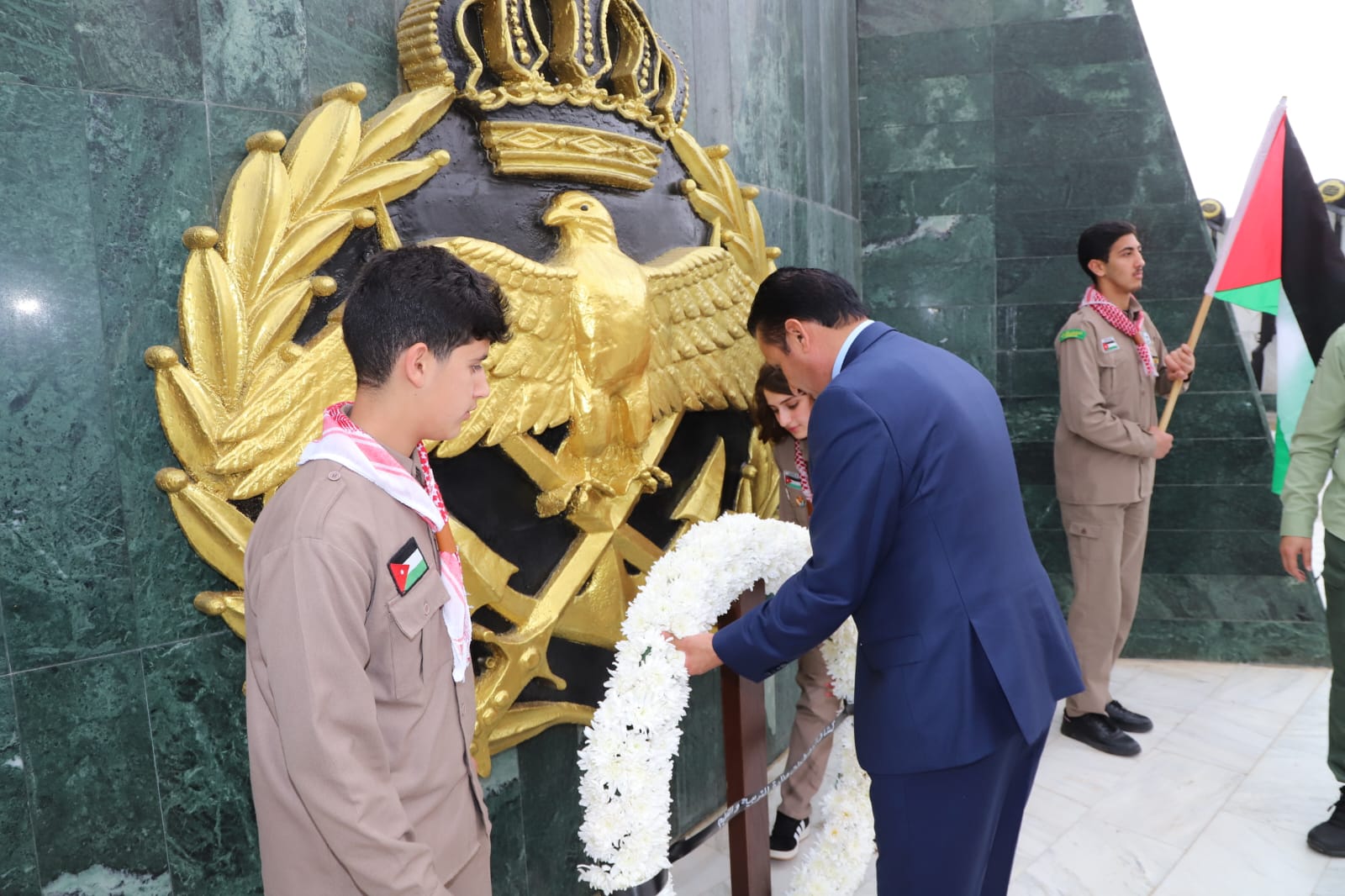  الأسرة التربوية تحتفل بذكرى معركة الكرامة