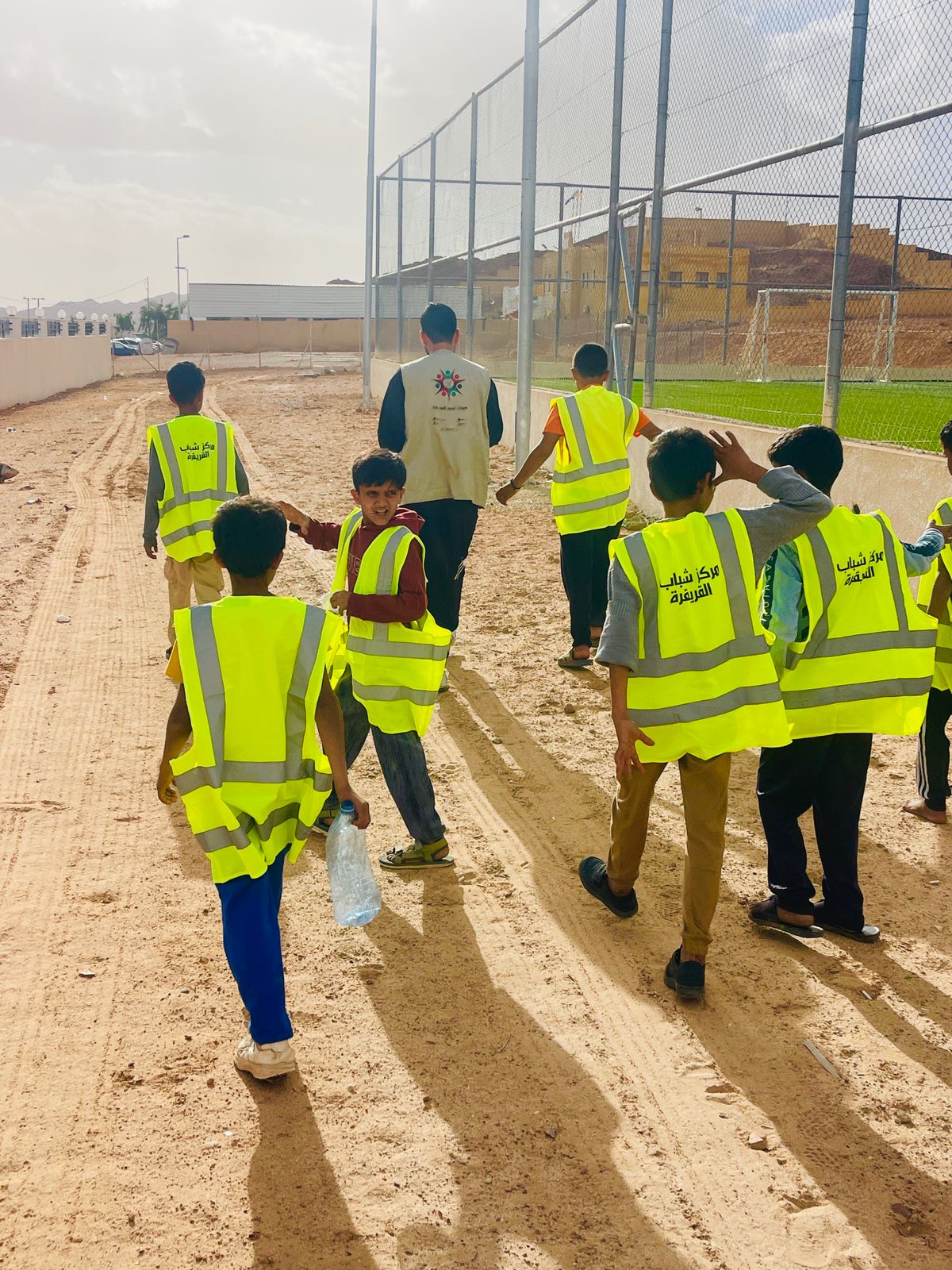  المراكز الشبابية في العقبة تُنفذ سلسلة من الحملات التطوعية