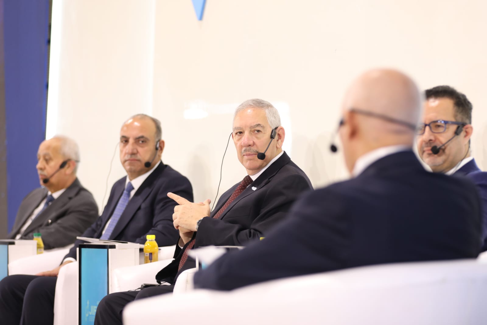  رئيس سلطة العقبة يفتتح أعمال مؤتمر جايفكس 2025