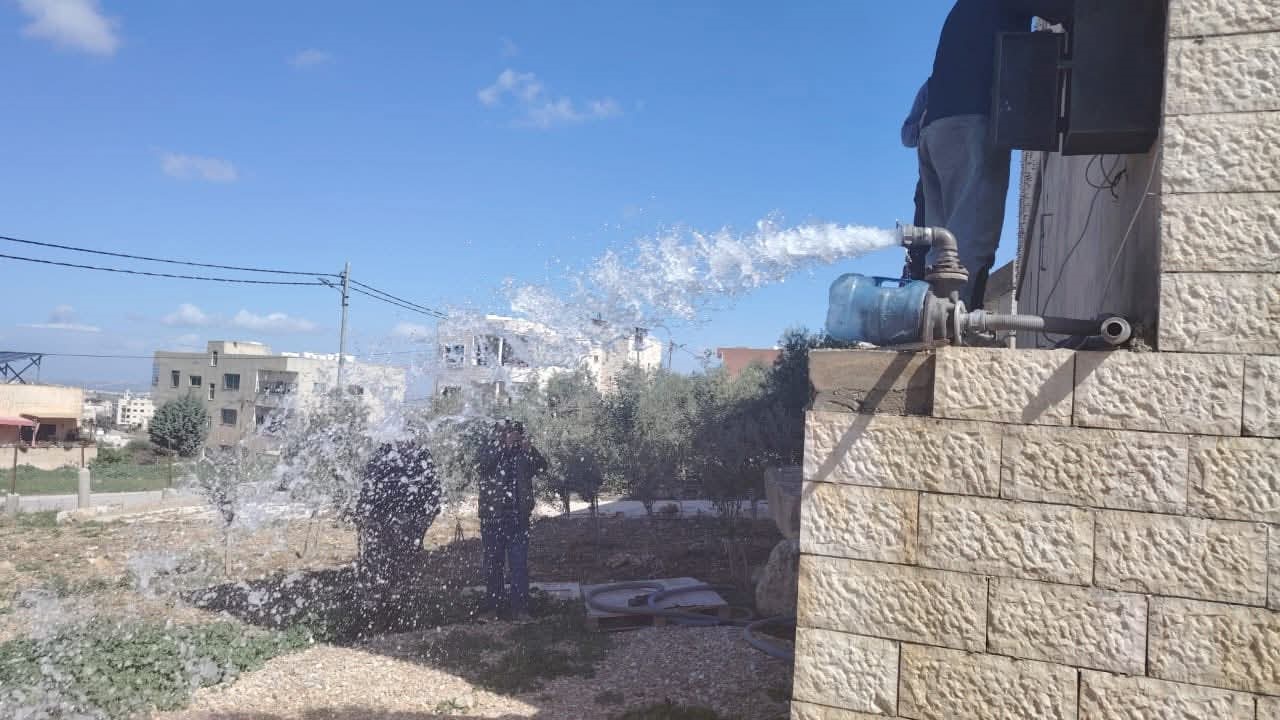 ضبط بيع مياه بطرق مخالفة في إربد