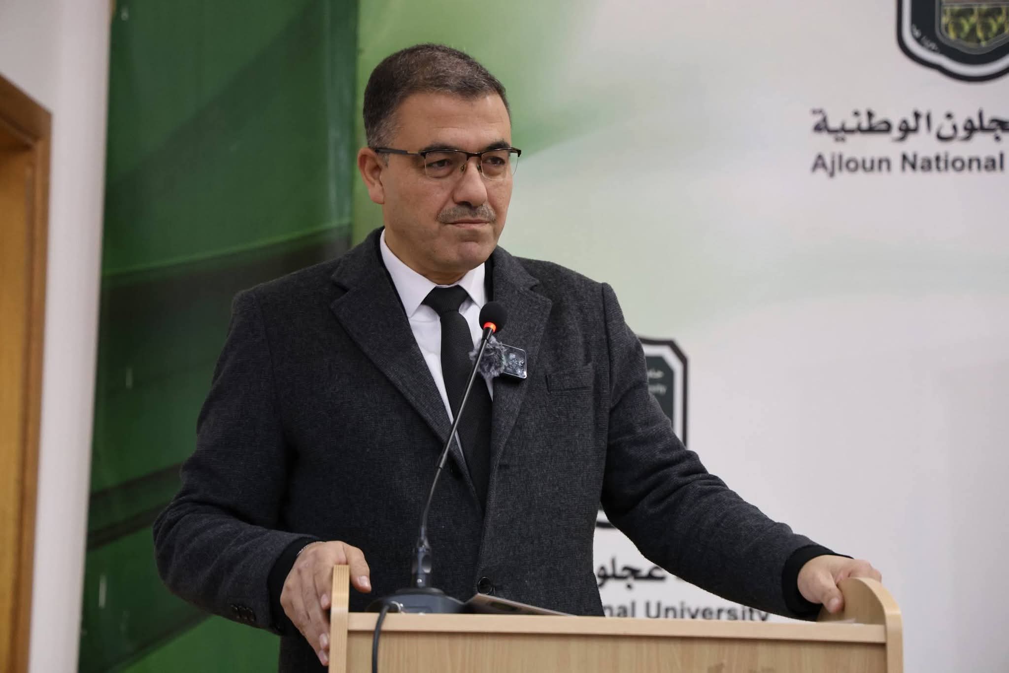  جامعة عجلون تحتفل باليوم العالمي للغة العربية