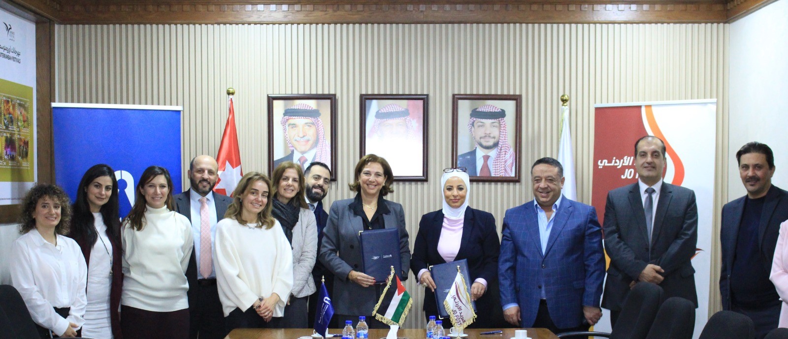  اتفاقية تعاون بين البريد الأردني وصندوق المرأة للتمويل الأصغر