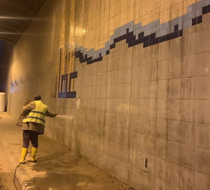 أمانة عمان: صيانة أنفاق وجسور في 24 تقاطعا