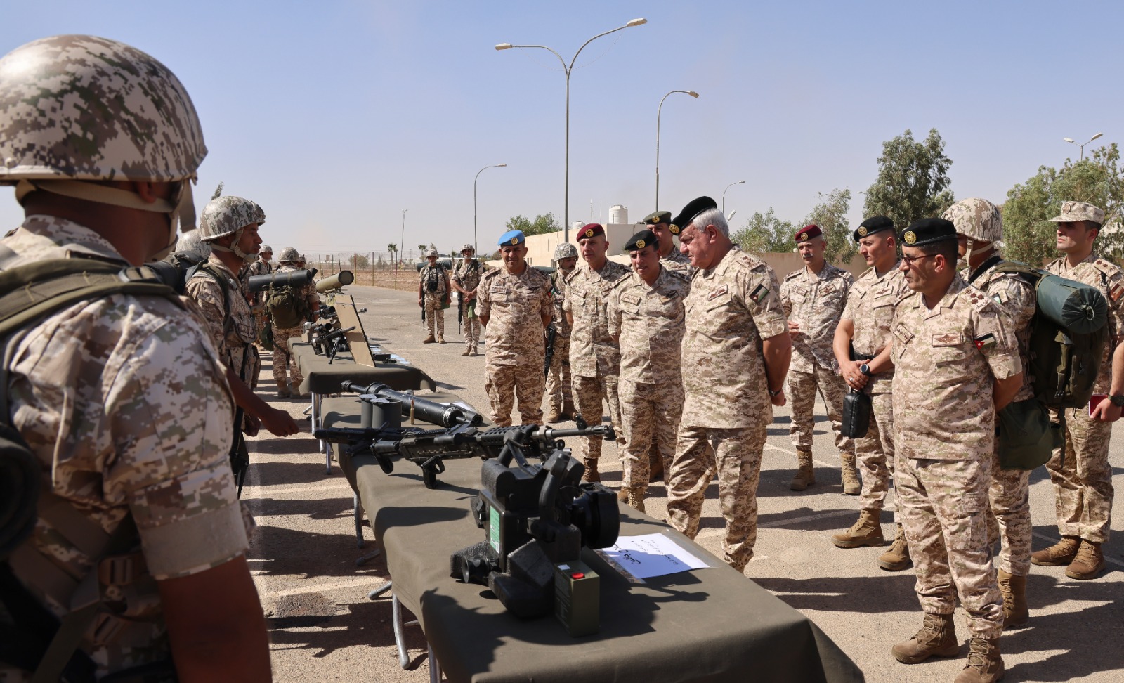  القوات المسلحة الأردنية – الجيش العربي .. حصاد العطاء والجاهزية في عام 2025