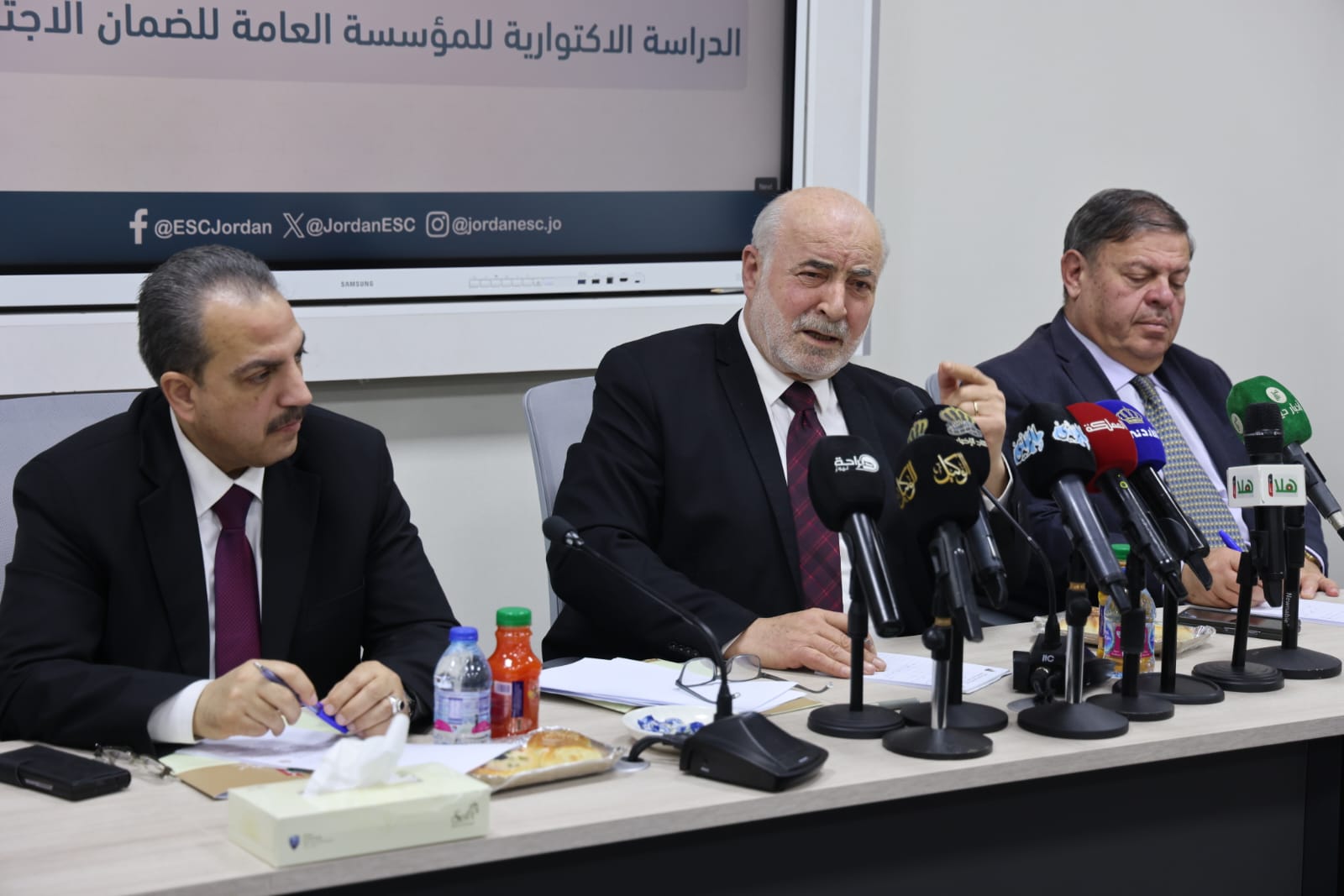 "الاقتصادي والاجتماعي" يعلن نتائج الحوار الوطني حول التعديلات التي يحتاجها قانون الضمان الاجتماعي