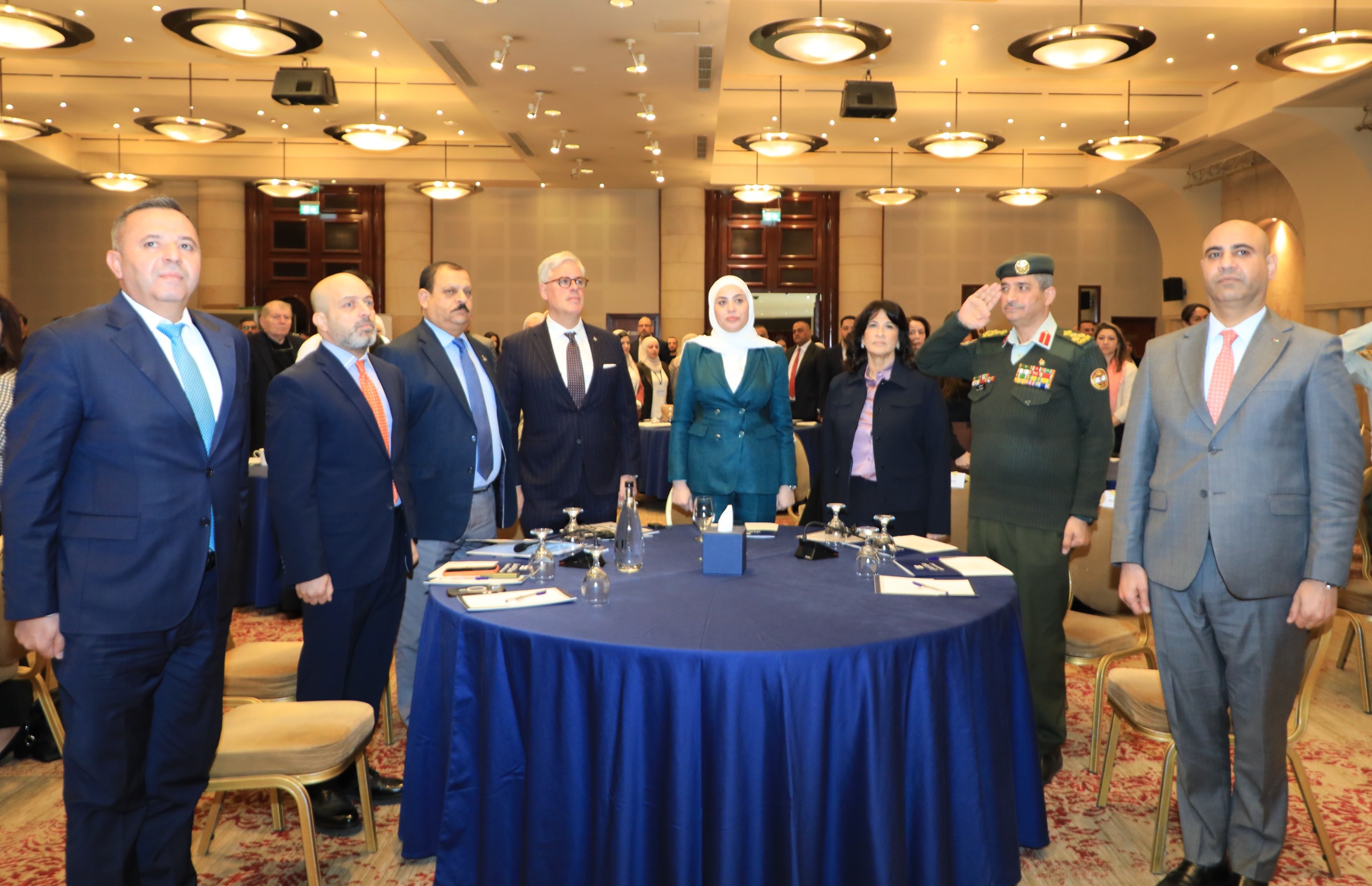  وزيرة التنمية الاجتماعية ترعى مؤتمر "أوامر الحماية.. نحو استجابة وطنية فعالة"