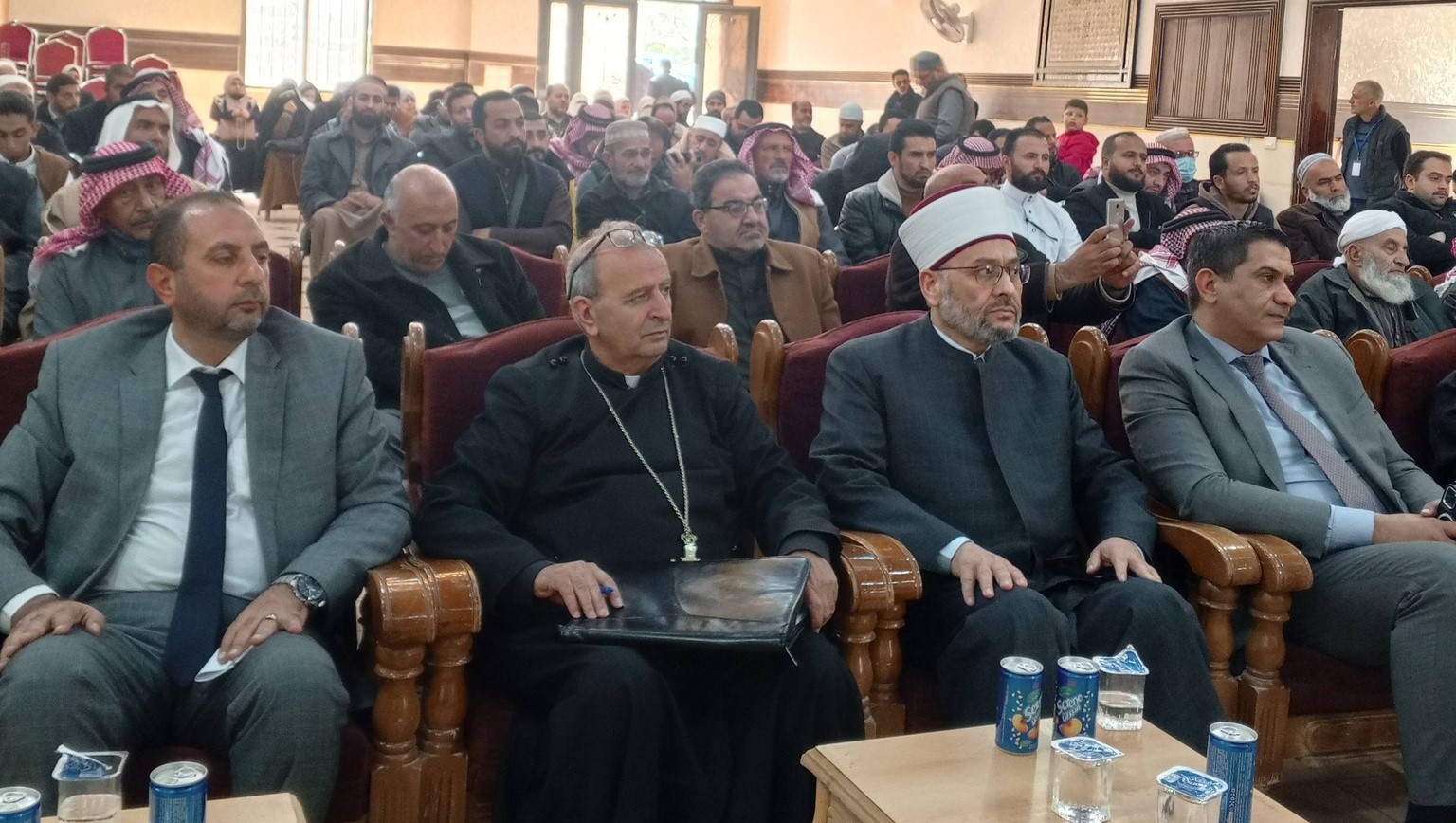  "أوقاف الكرك" تحتفل بأسبوع الوئام العالمي بين الأديان