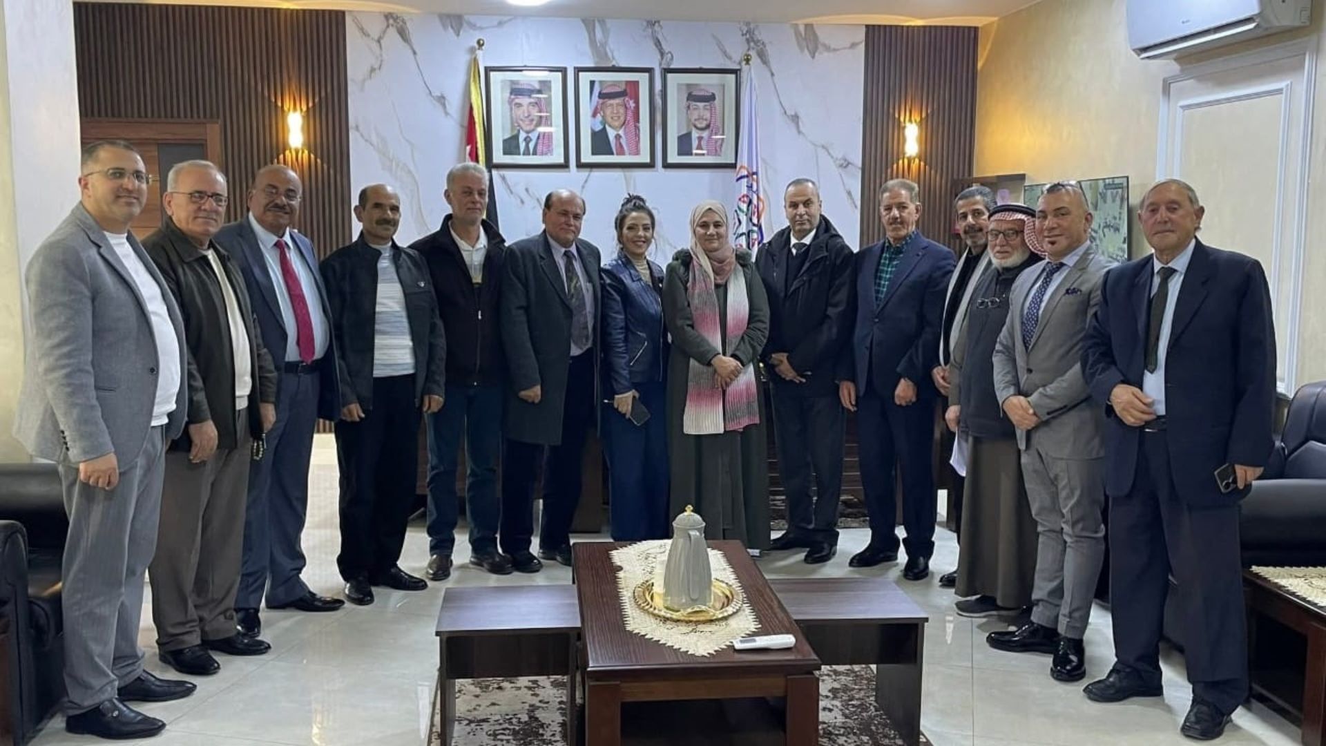  لقاء يناقش مشاركة لواء بني عبيد بمسابقة المدن الثقافية 