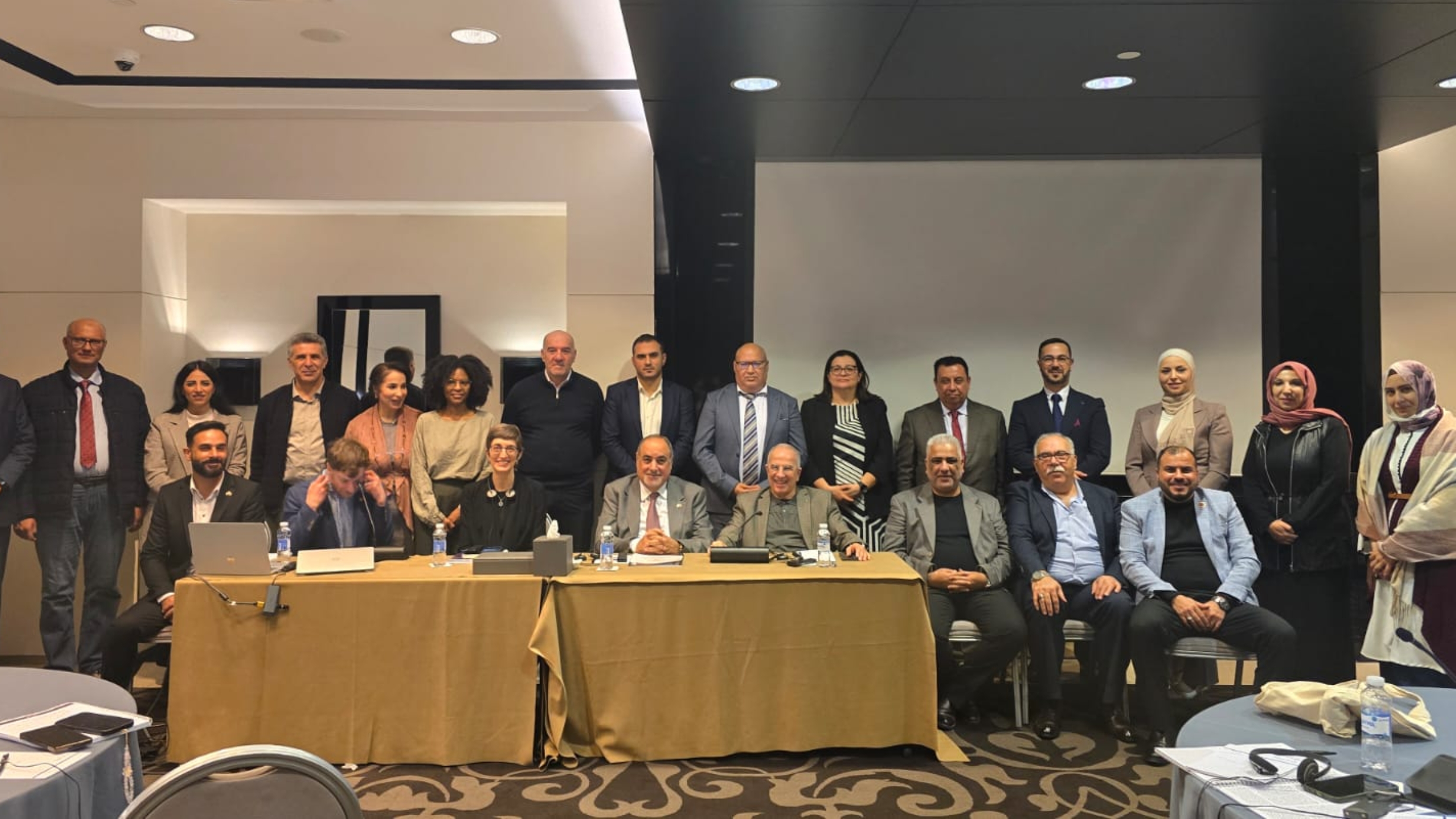  اتحاد العمال يشارك في ورشة إقليمية بمشاركة نقابات عربية ودولية