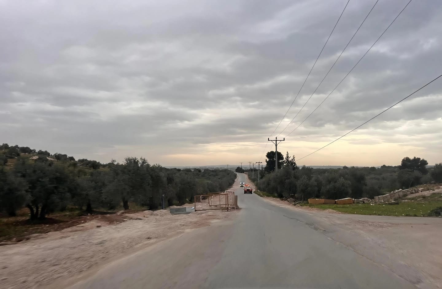  مطالبات بإعادة تأهيل طريق كفر جايز -بني كنانة