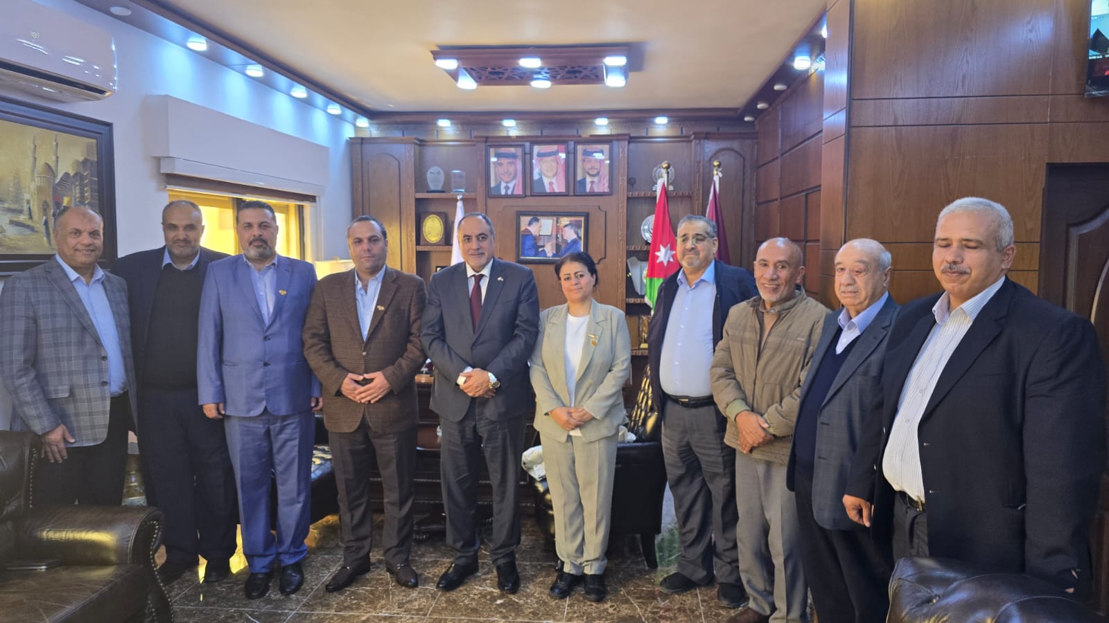  اتحاد عمال النقل في سوريا يزور اتحاد العمال ويوقع بروتوكول تعاون مع نقابة النقل الجوي