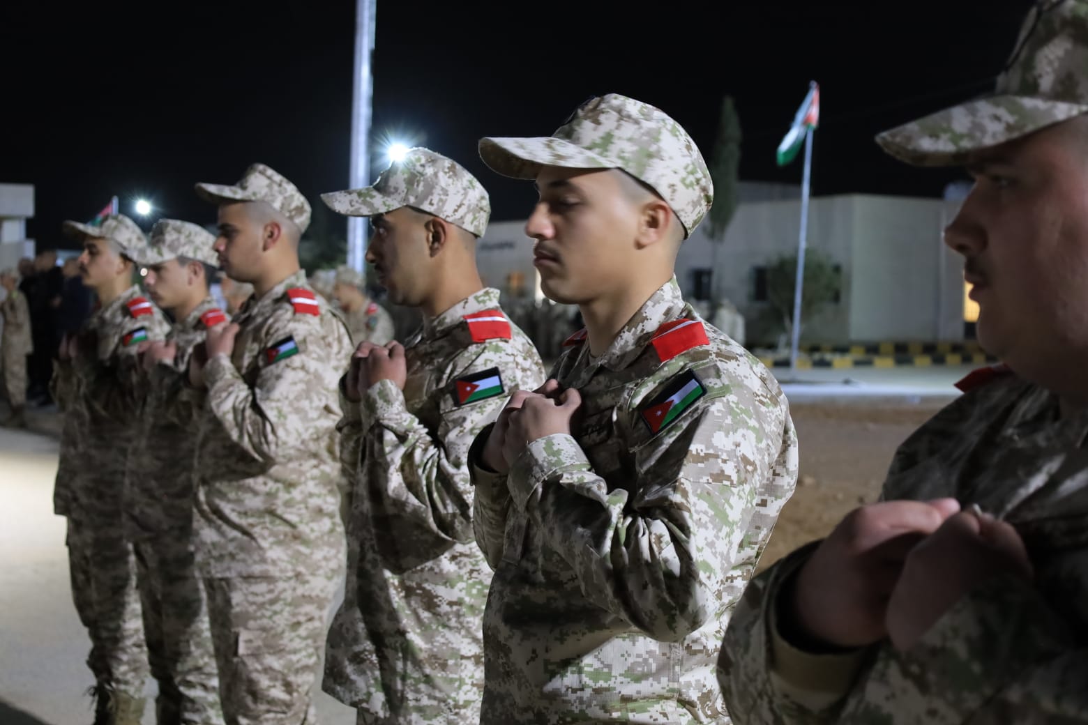  بدء تدريب مكلفي خدمة العلم في مركز التدريب بمعسكر شويعر