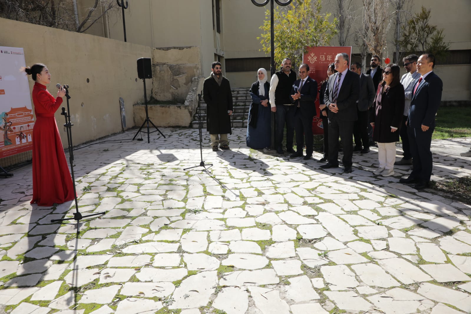 افتتاح معرض البازار الثقافي السياحي الصيني