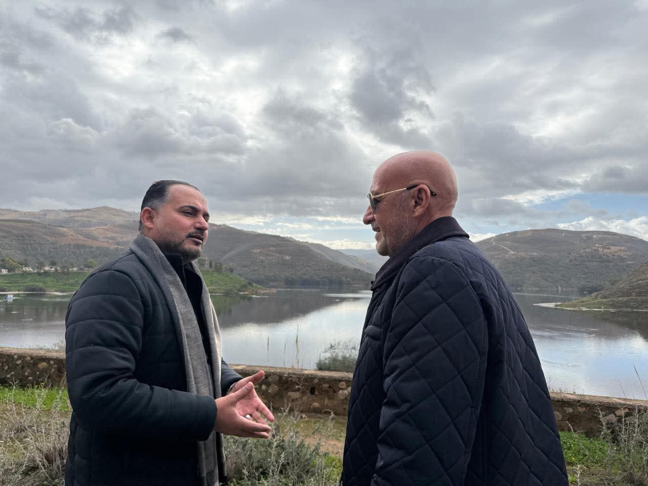  وزير المياه: ضرورة إدامة إجراءات التعامل مع استمرار الهطولات المطرية 