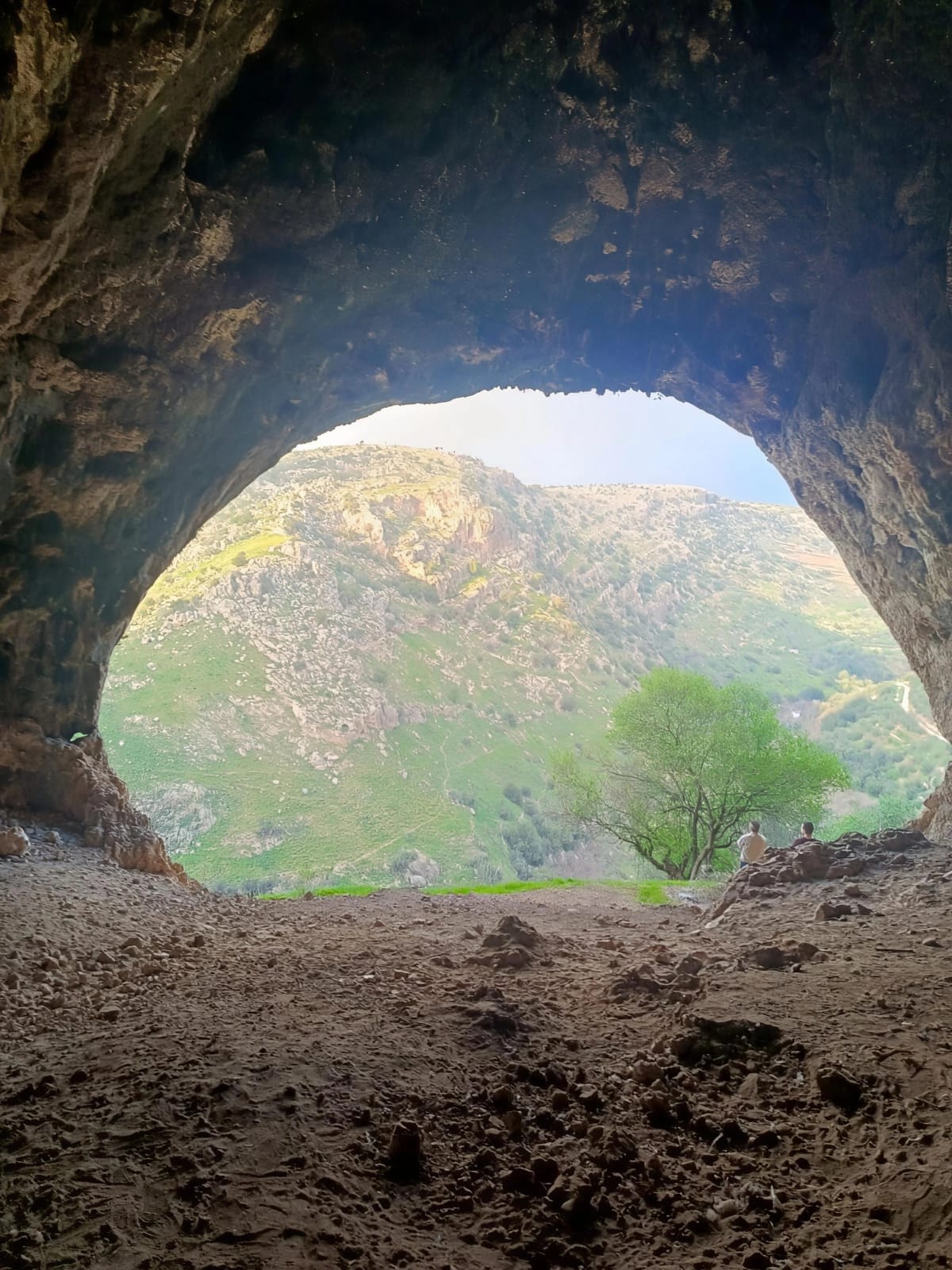 كهف "عراق الدب".. شاهد على الحضارات في شمال المملكة