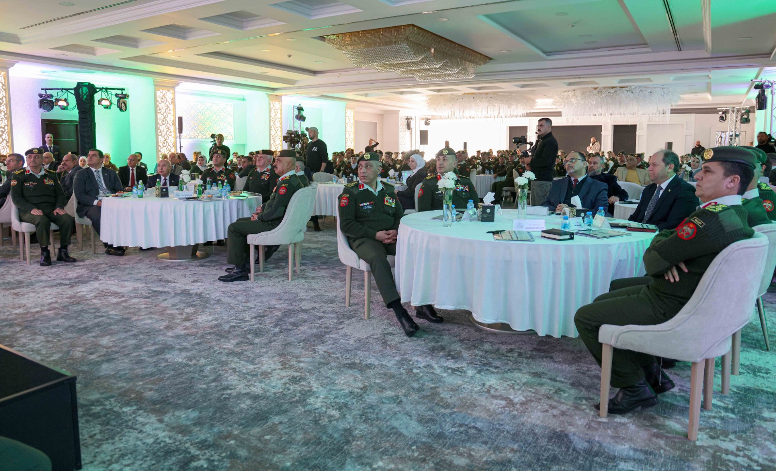 الحنيطي يفتتح مؤتمر اليوم العلمي لمديرية لمديرية التربية والتعليم والثقافة العسكرية