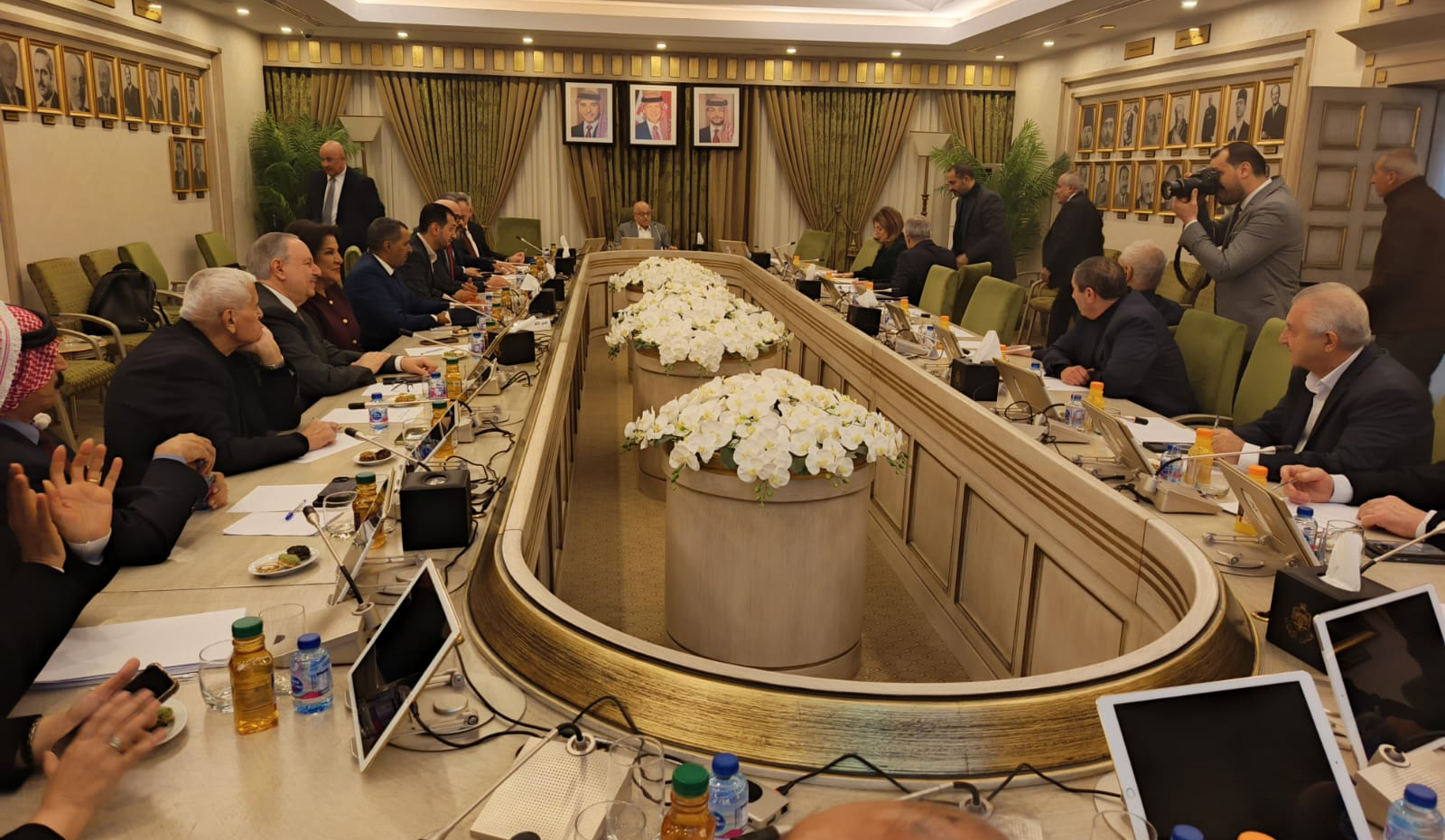  "مالية الأعيان" تطلع على خطط وبرامج منطقة العقبة الاقتصادية