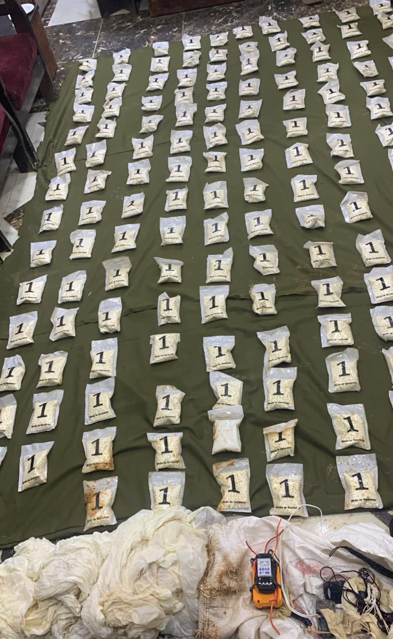 المنطقة العسكرية الشرقية تحبط 3 محاولات تهريب مواد مخدرة