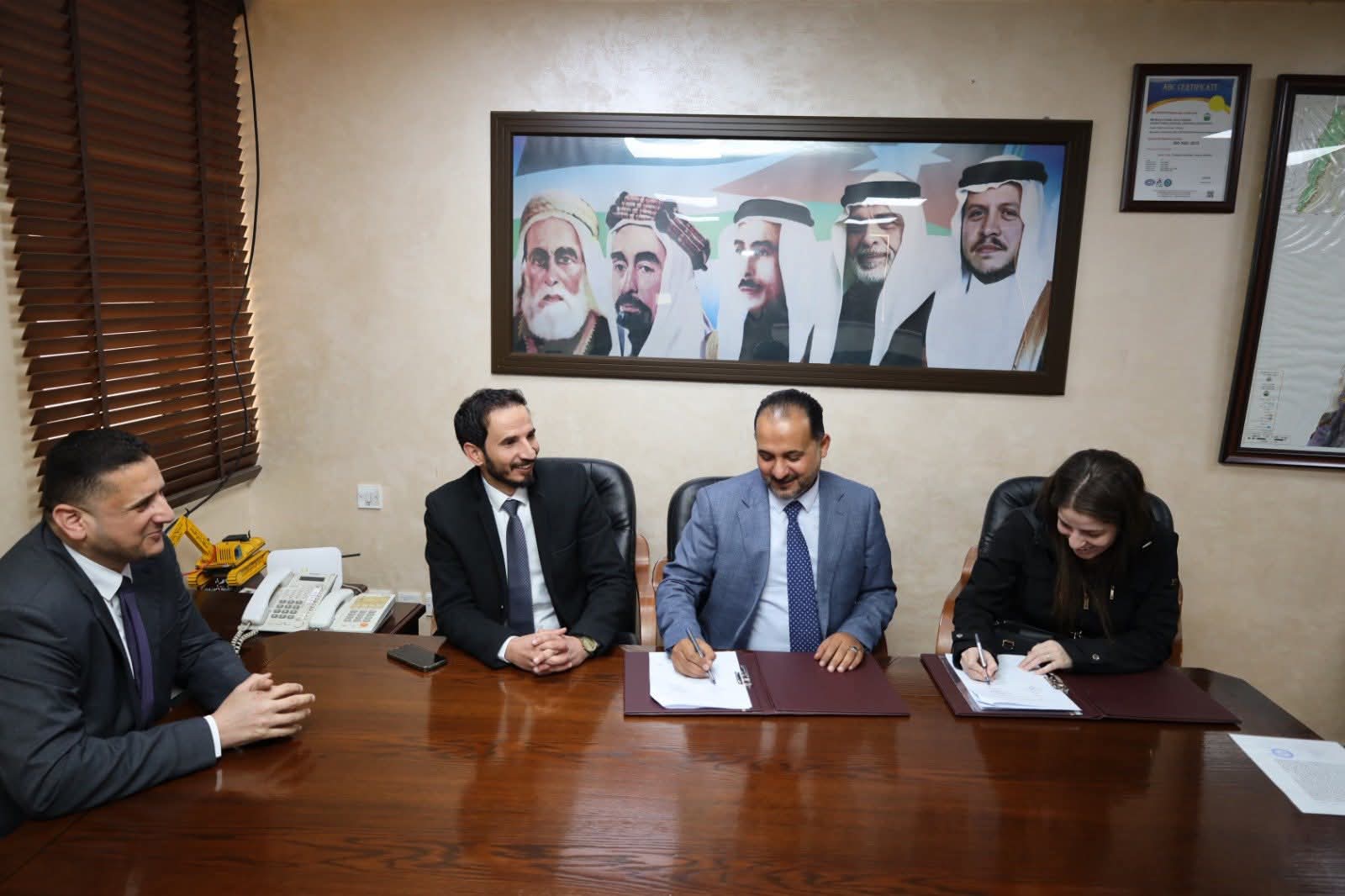  اتفاقيات استثمارية لتعزيز التنمية وتوفير فرص عمل في وادي الأردن