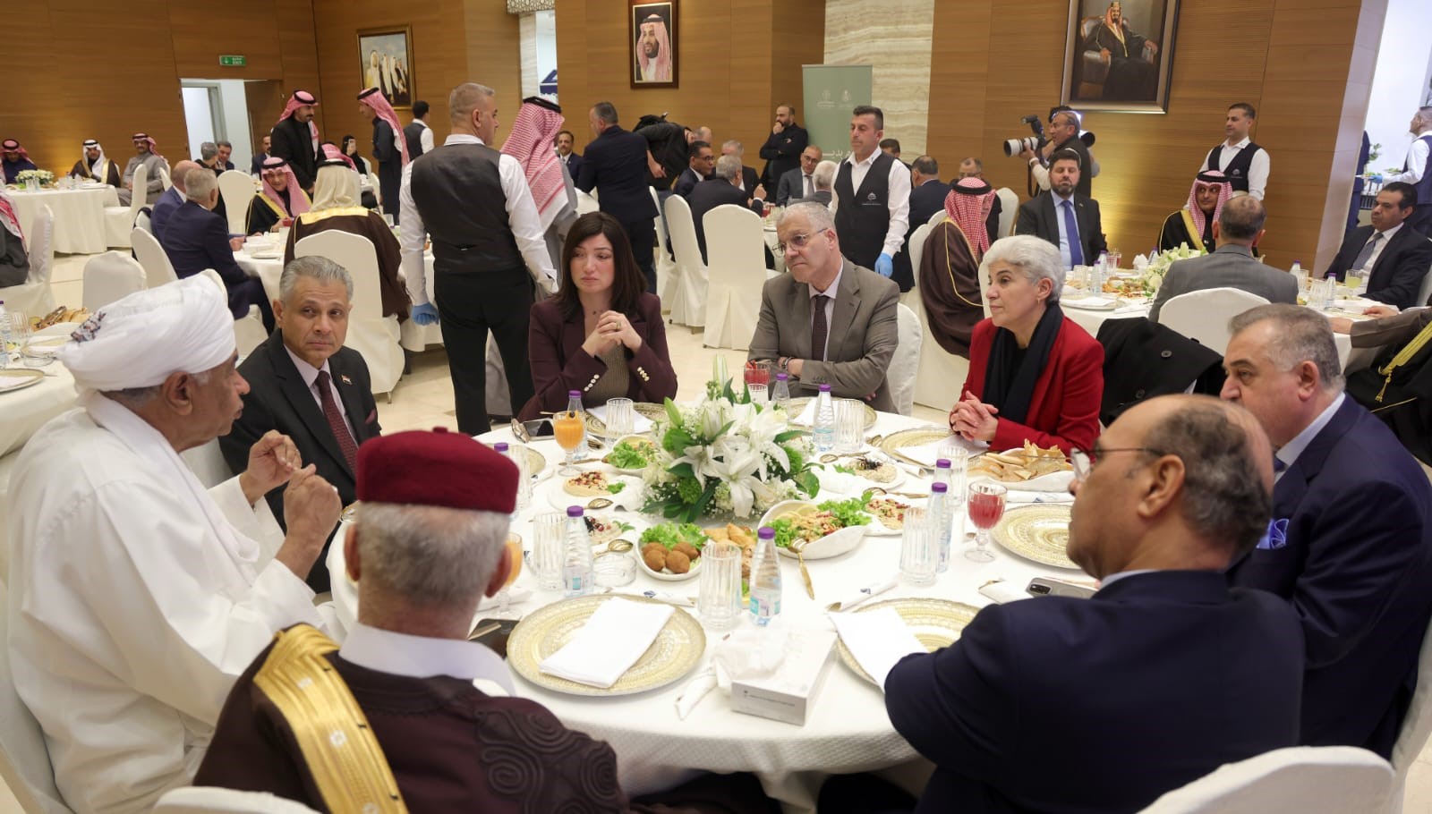  السفارة السعودية في عمان تحتفل بيوم التأسيس 